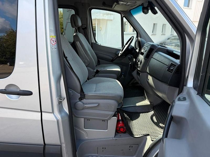 Używany VW Crafter 136 KM (100 kW) 2010 Srebrny Van