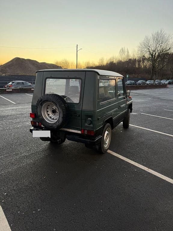 Gebraucht Mercedes G300 80 PS (58 kW) 1984 Grün SUV