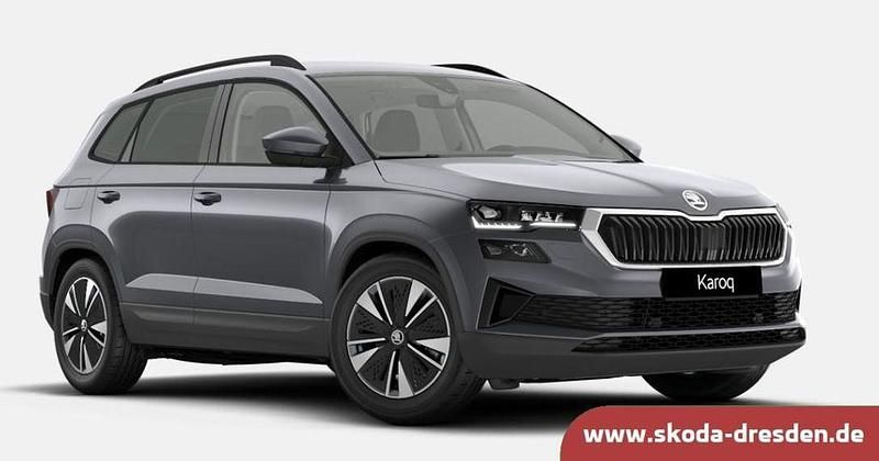 Grau Neu 2025 Skoda Karoq Tour SUV | 40.380 € (Etwas zu teuer) - Bild 1/4