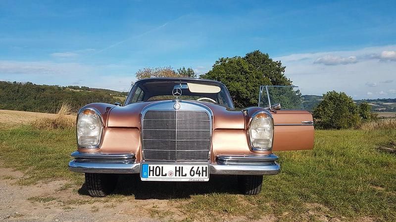 Gebraucht 1964 Mercedes 220 | 48.950 € - Bild 1/4