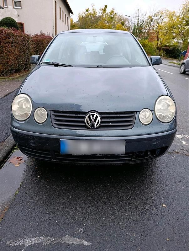 Gebraucht VW Polo 75 PS (55 kW) 2002 Grau Kleinwagen