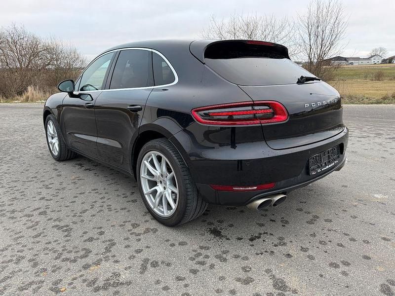 Gebraucht Porsche Macan S 258 PS (189 kW) 2015 Schwarz SUV
