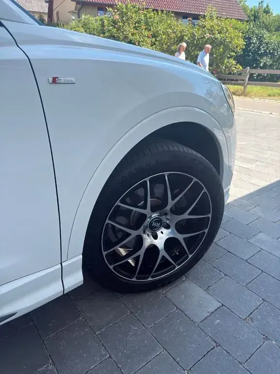 Gebraucht Audi Q3 S-Line 245 PS (180 kW) 2022 Weiß SUV