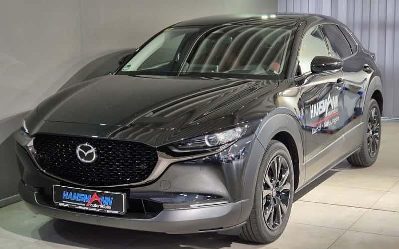 Schwarz Gebraucht 2025 Mazda CX-30 Nagisa SUV | 28.980 € - Bild 1/4