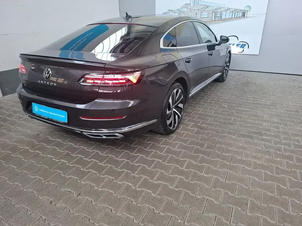 Gebraucht VW Arteon R-line 200 PS (147 kW) 2022 Grau Limousine