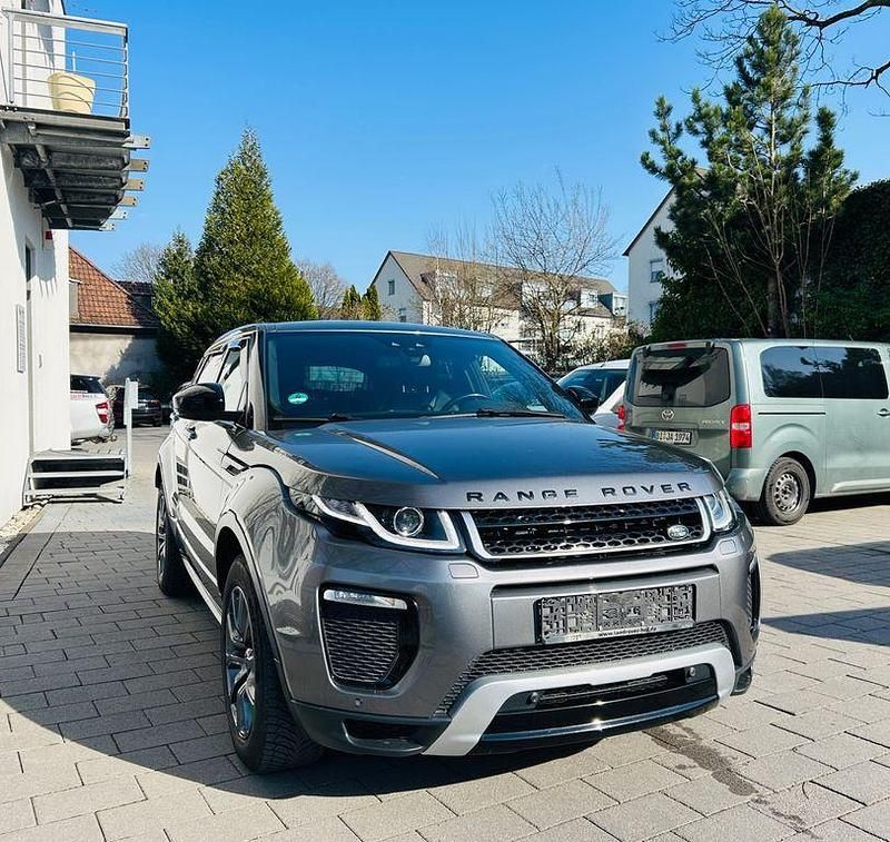 Gebraucht Land Rover Range Rover evoque SE Dynamic 150 PS (110 kW) 2016 Grau SUV