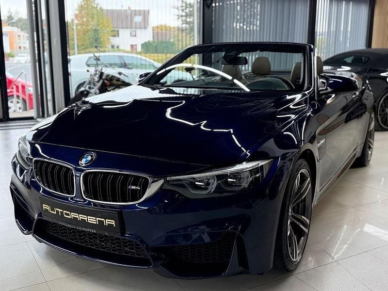 Gebraucht BMW M4 Cabriolet Performance 450 PS (330 kW) 2018 Blau Cabrio