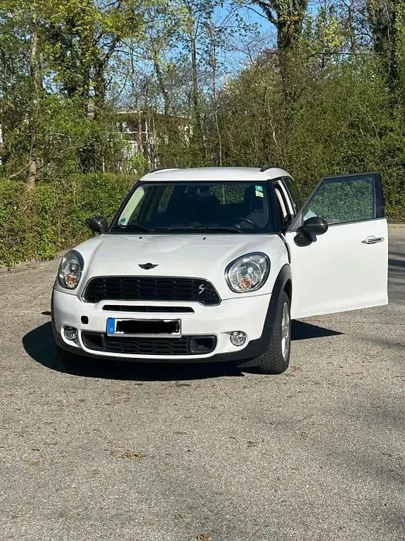 Gebraucht Mini Cooper 184 PS (135 kW) 2012 Weiß Kleinwagen