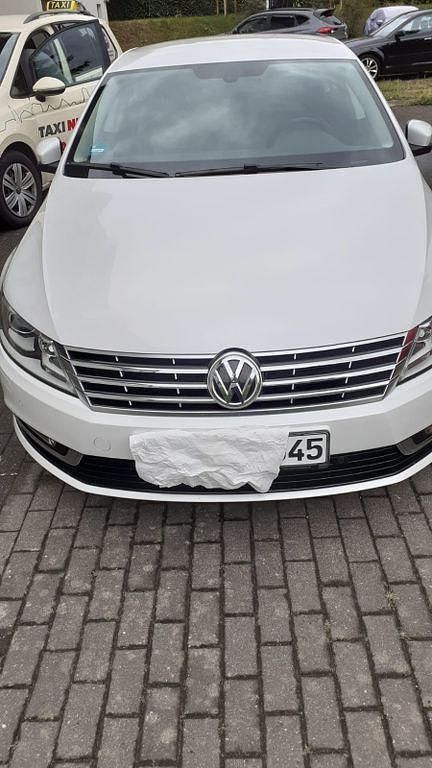 Weiß Gebraucht 2014 VW CC Limousine | 11.500 € (Guter Preis) - Bild 1/4