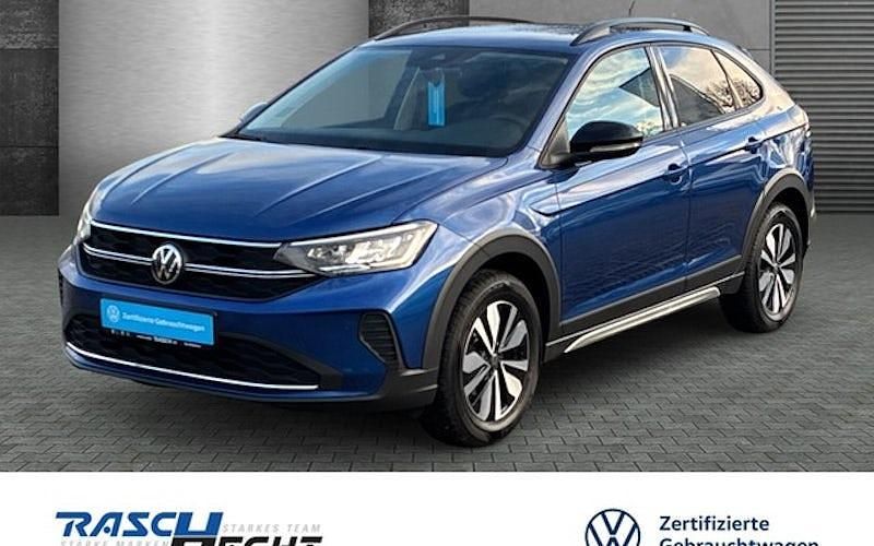 Gebraucht VW Taigo Goal 95 PS (69 kW) 2025 Blau SUV