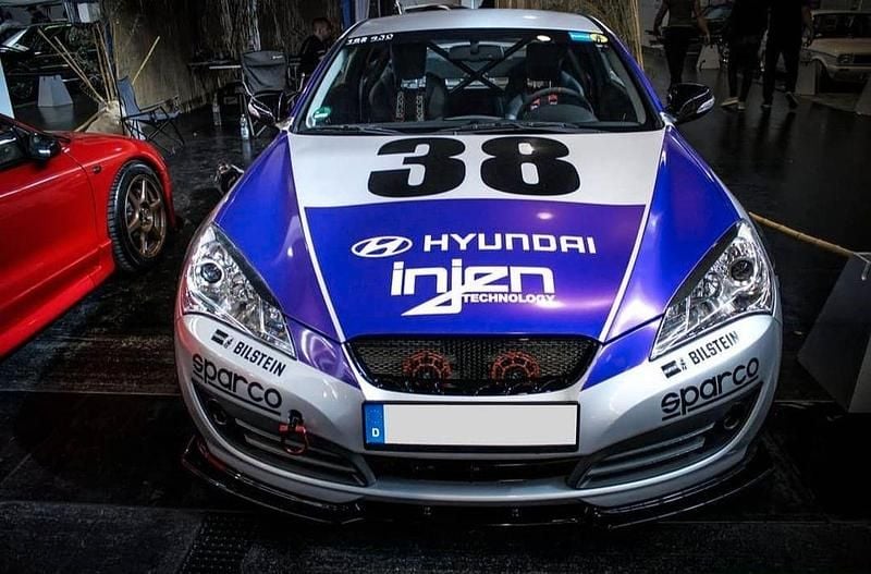 Gebraucht Hyundai Genesis 303 PS (222 kW) 2012 Silber Coupé