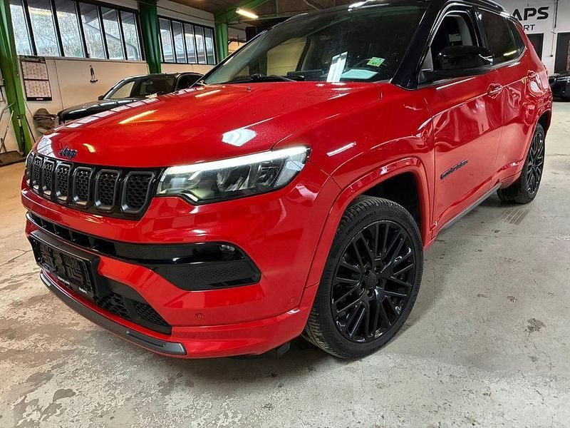 Rot Gebraucht 2022 Jeep Compass SUV | 13.495 € (Superpreis) - Bild 1/4