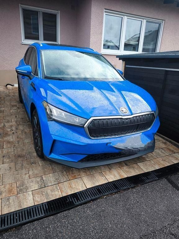 Gebraucht Skoda Enyaq iV 210 kW (286 PS) 2024 Blau SUV