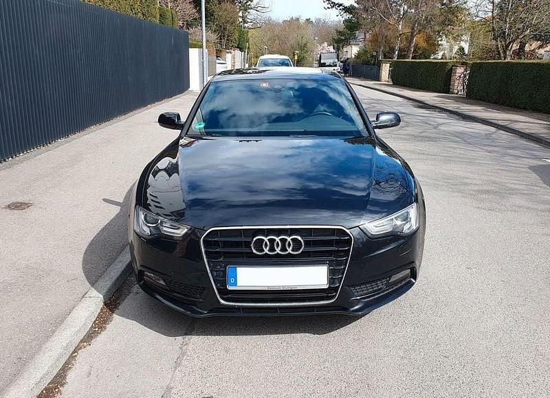 Gebraucht Audi A5 Sportback 204 PS (150 kW) 2012 Schwarz Kleinwagen