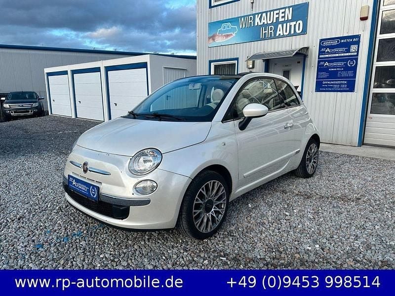 Gebraucht Fiat 500C Lounge 69 PS (50 kW) 2013 Weiß Cabrio