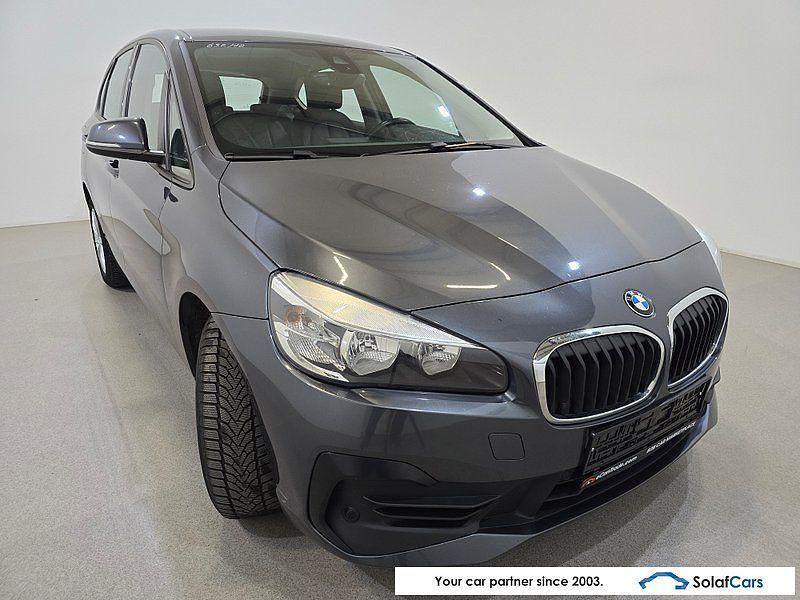Gebraucht BMW 216 Active Tourer 116 PS (85 kW) 2018 Grau Van / Kleinbus