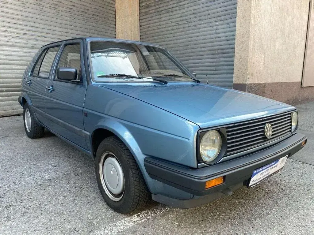 Gebraucht VW Golf III 69 PS (50 kW) 1991 Grün Kleinwagen