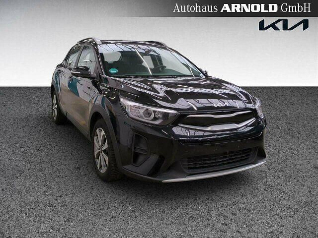 Gebraucht Kia Stonic Vision 101 PS (74 kW) 2025 Schwarz (auroraschwarz) SUV