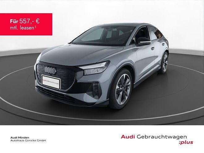 Kieselgrau Gebraucht 2024 Audi Q4 Sportback e-tron Ambiente SUV | 48.880 € (Fairer Preis) - Bild 1/3
