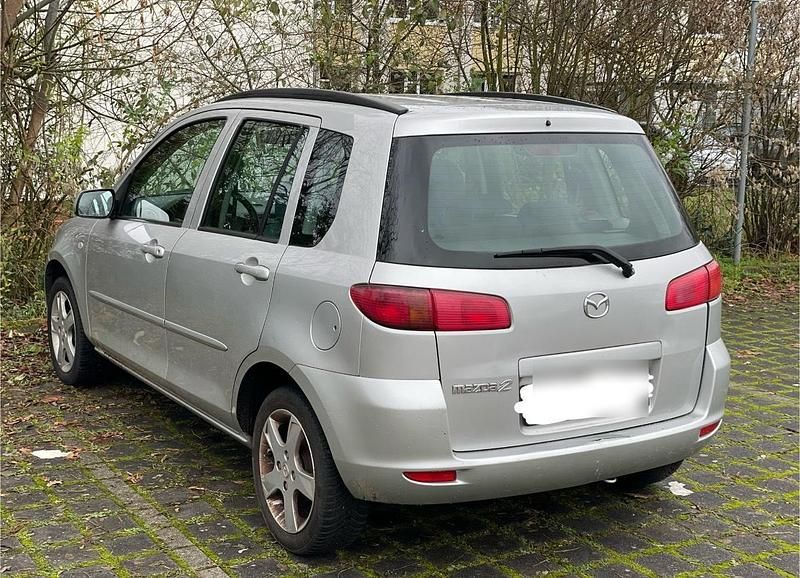 Gebraucht Mazda 2 Active 80 PS (58 kW) 2004 Silber Kleinwagen