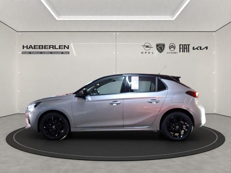 Gebraucht Opel Corsa GS Line 101 PS (74 kW) 2022 Kontrast (metallic) Kleinwagen