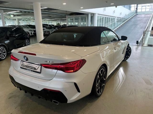Gebraucht BMW 430 Cabriolet Performance 245 PS (180 kW) 2025 Weiss Cabrio