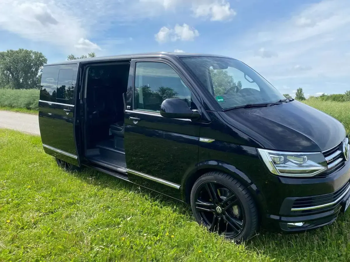 Occasion VW T6 Highline 204 ch (150 kW) 2016 Noir Van