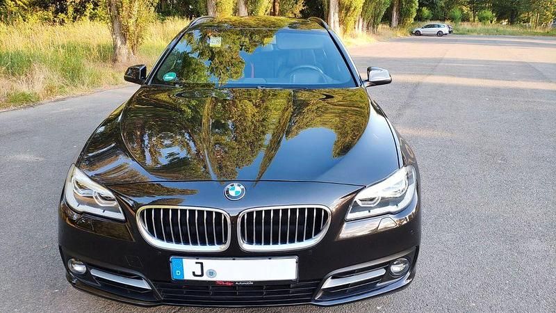 Gebraucht BMW 530 Performance 258 PS (189 kW) 2014 Braun Kombi