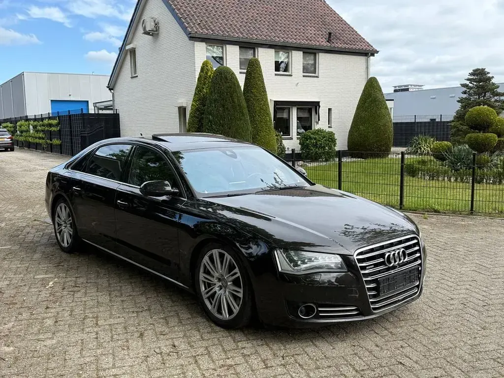 Gebraucht Audi A8L 351 PS (258 kW) 2013 Schwarz Limousine