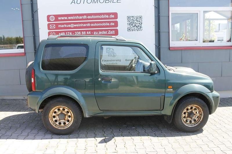 Gebraucht Suzuki Jimny Comfort 86 PS (63 kW) 2008 Grün SUV
