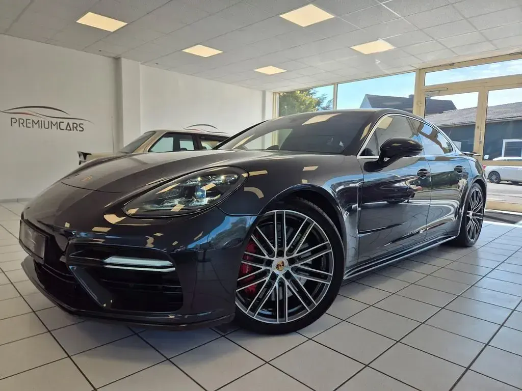 Gebraucht Porsche Panamera Turbo Sport 549 PS (403 kW) 2016 Grau Kleinwagen