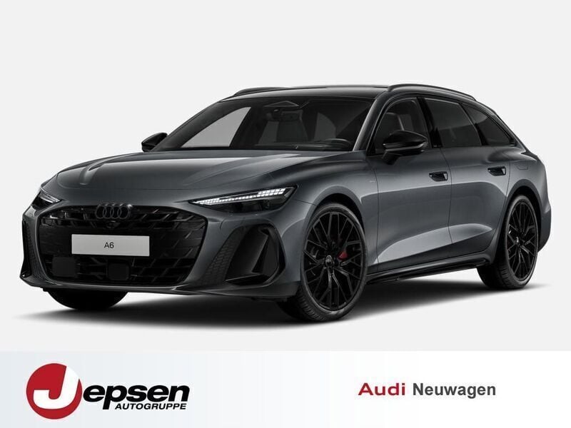 Mythosschwarz metallic Neu 2025 Audi A6 Edition .1 Kombi | 83.180 € (Superpreis) - Bild 1/4