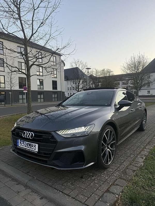 Usata Audi A7 Basis 286 CV (210 kW) 2018 Grigio Utilitaria