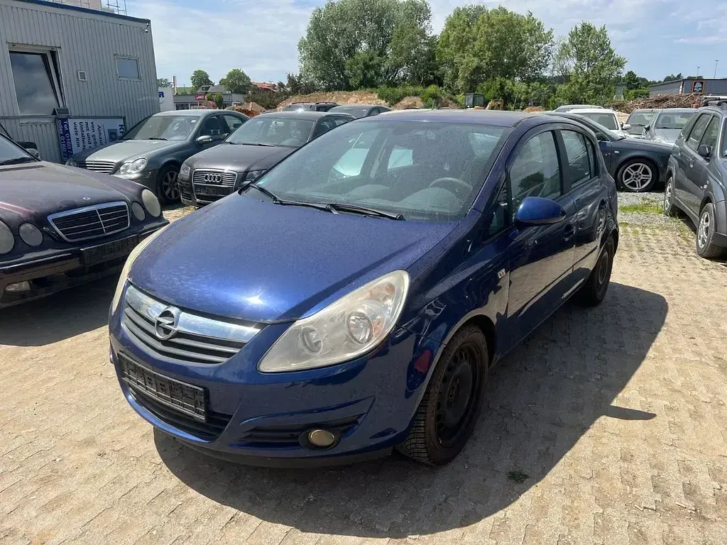 Gebraucht Opel Corsa Cosmo 90 PS (66 kW) 2007 Blau Kleinwagen