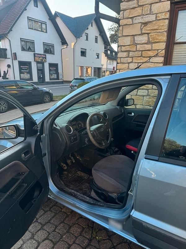 Gebraucht Ford Fusion 80 PS (58 kW) 2008 Kleinwagen