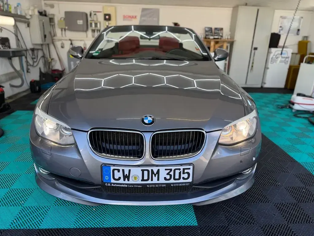 Gebraucht BMW 335 Cabriolet M Sport 306 PS (225 kW) 2011 Grau Cabrio