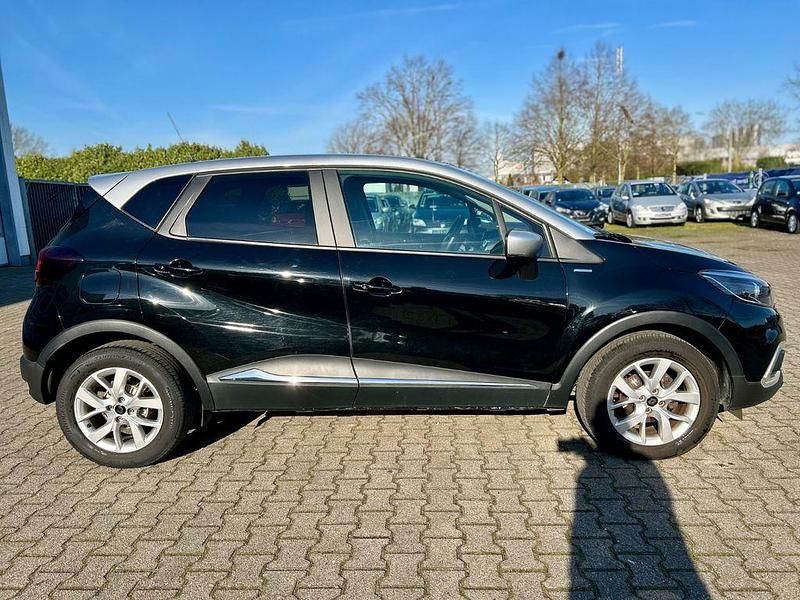 Gebraucht Renault Captur LIMITED 90 PS (66 kW) 2019 Schwarz SUV