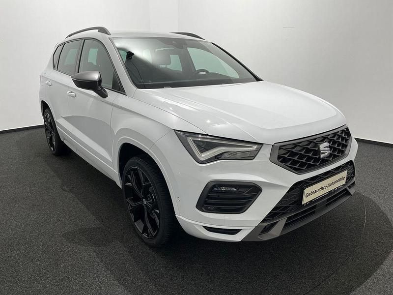 Gebraucht Seat Ateca FR 150 PS (110 kW) 2023 Weiß SUV