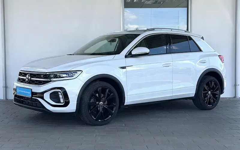 Gebraucht VW T-Roc R-line 150 PS (110 kW) 2023 Pure white SUV
