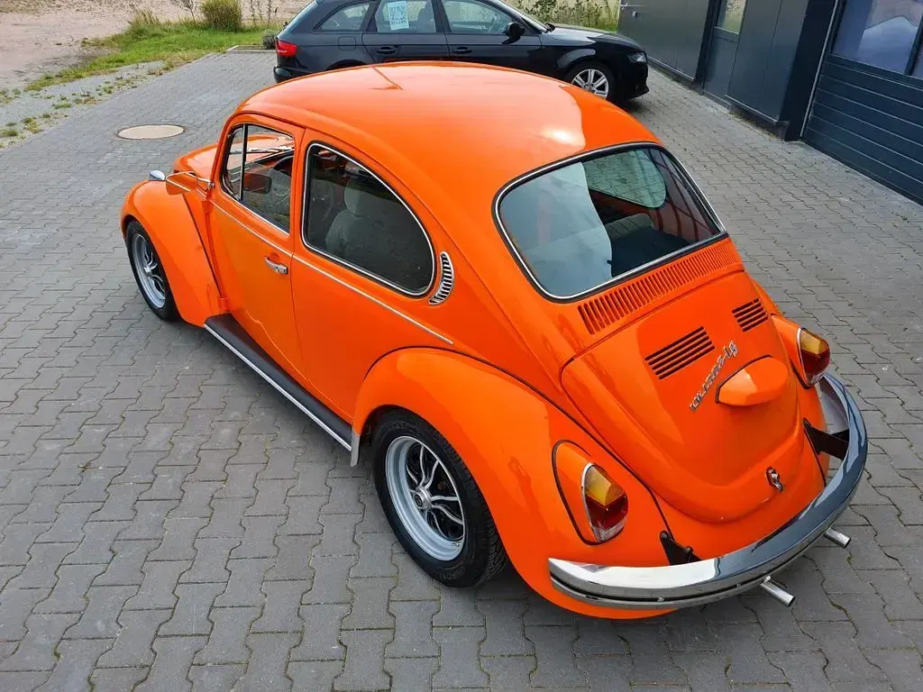 Gebraucht VW Käfer 44 PS (32 kW) 1972 Orange Kleinwagen