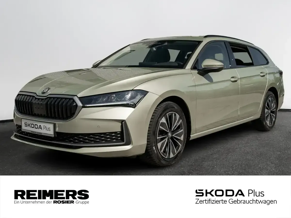 Gebraucht Skoda Superb Selection 110 PS (80 kW) 2025 Kombi