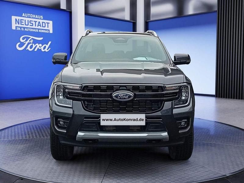 Neu Ford Ranger Wildtrack 205 PS (150 kW) 2026 Carbonized grey metallic Abholung