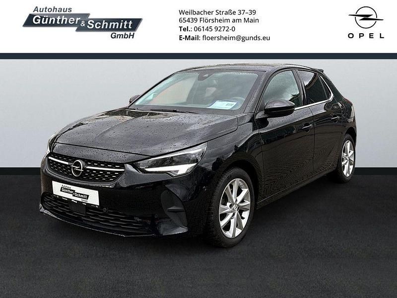 Gebraucht Opel Corsa Elegance 101 PS (74 kW) 2022 Schwarz Kleinwagen