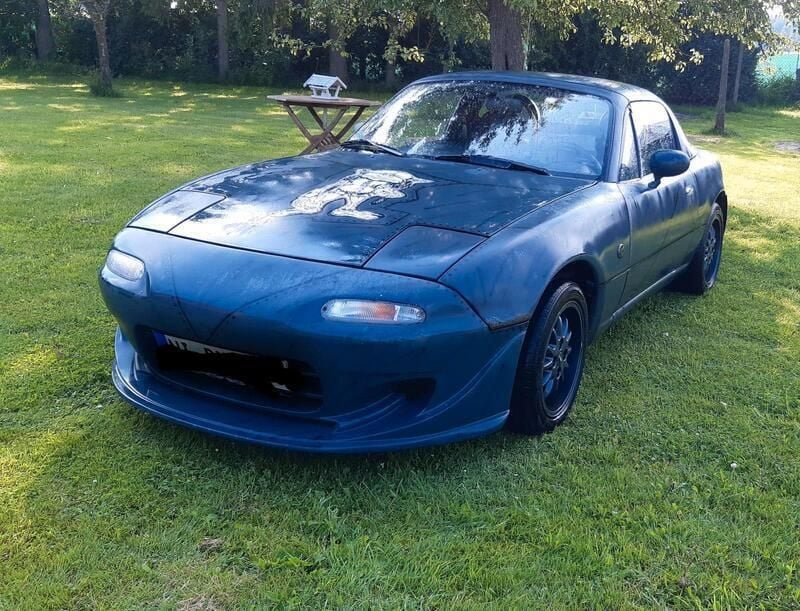 Grau Gebraucht 1998 Mazda MX5 Cabrio | 5.000 € (Superpreis) - Bild 1/4