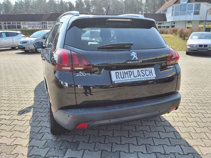 Gebraucht Peugeot 2008 Allure 110 PS (80 kW) 2017 Schwarz SUV