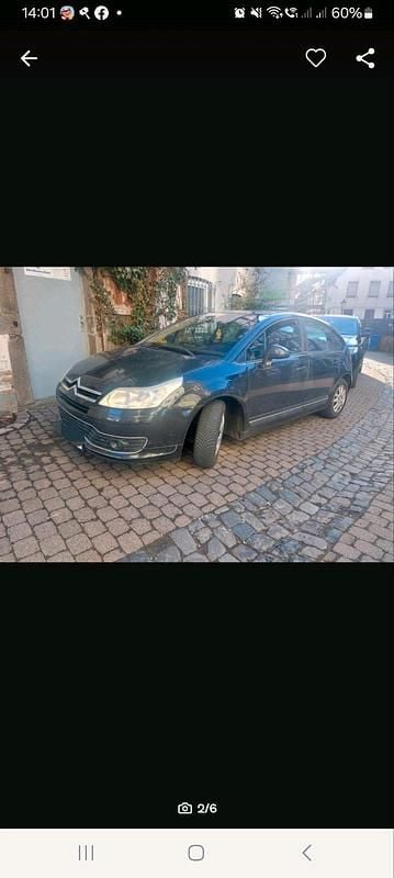 Gebraucht Citroën C4 110 PS (80 kW) 2006 Blau Limousine