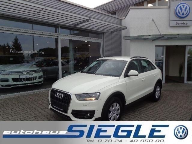 Weiß Gebraucht 2012 Audi Q3 SUV | 18.890 € - Bild 1/4