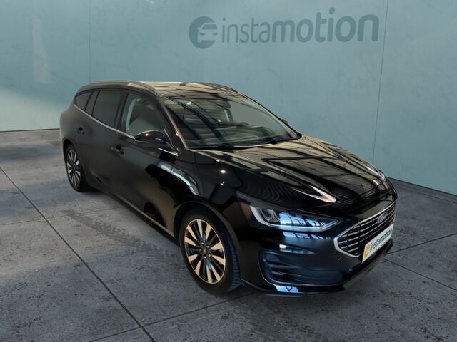 Schwarz Gebraucht 2023 Ford Focus Titanium X Kombi | 25.950 € (Etwas zu teuer) - Bild 1/2