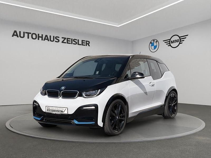 Capparisweiß mit akzent bmw i Gebraucht 2022 BMW i3 Kleinwagen | 19.990 € (Guter Preis) - Bild 1/4