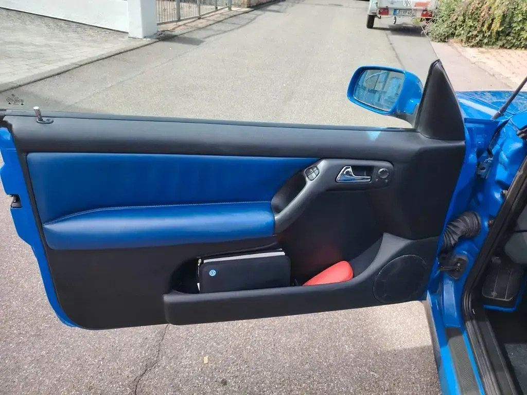 Gebraucht VW Golf Cabriolet Conceptline 101 PS (74 kW) 1999 Blau Cabrio